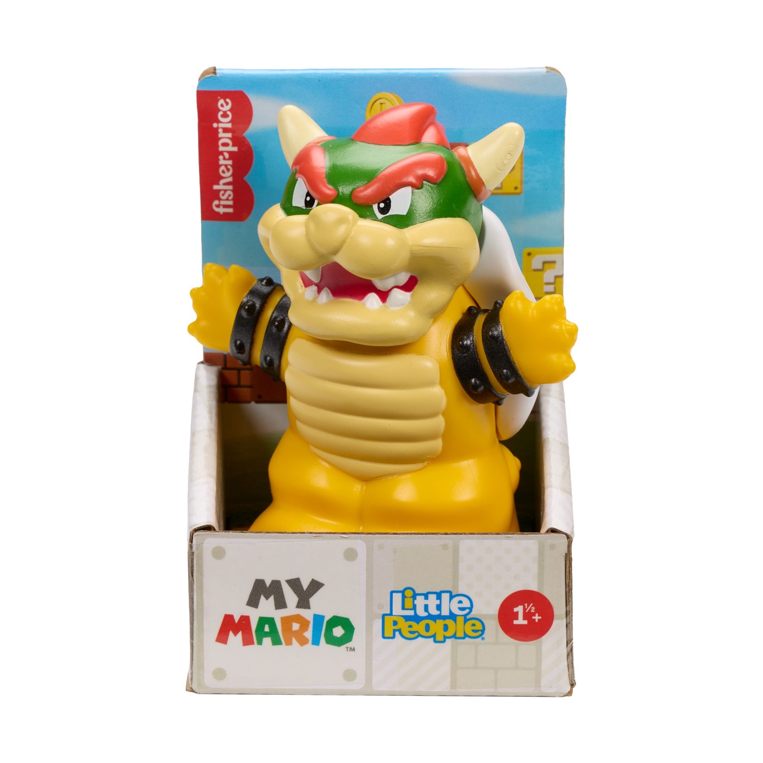 Fisher-Price Little People: My Mario - Bowser Figure (JHG70) - Image 2