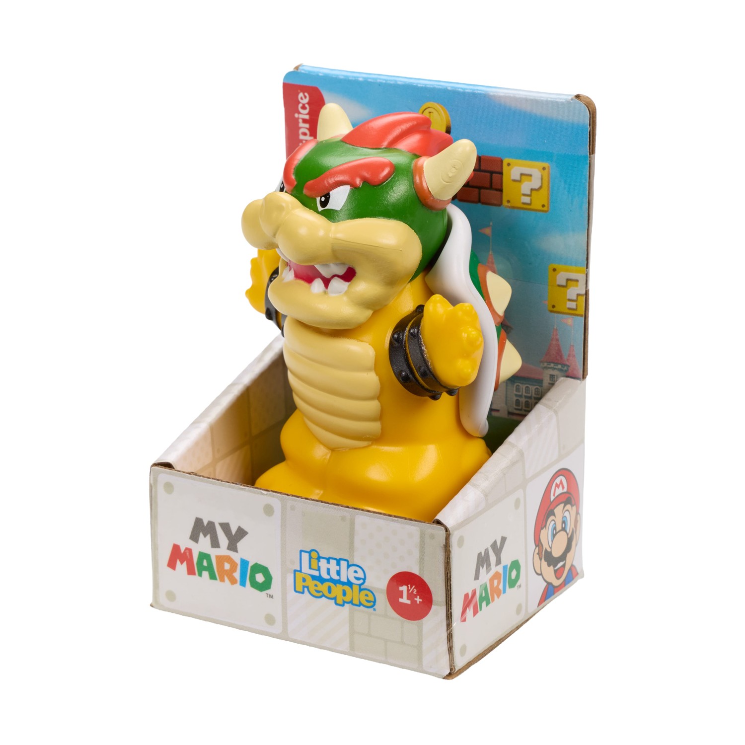 Fisher-Price Little People: My Mario - Bowser Figure (JHG70) - Image 3