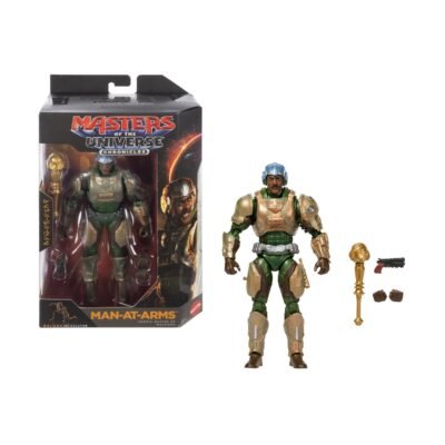 Mattel: Masters of the Universe Chronicles - Man-At-Arms Action Figure (JKJ25)
