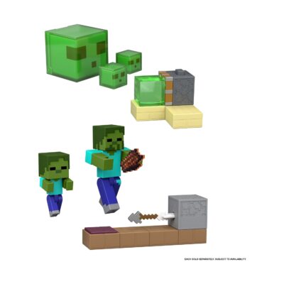 Mattel Minecraft: Redstone Charged - Zombie Arrow Trap (JKK03)