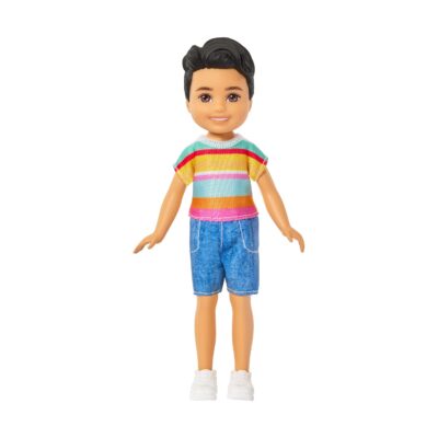Mattel Barbie: Family & Friends - Club Chelsea Rainbow Boy Mini Doll (JJB36)
