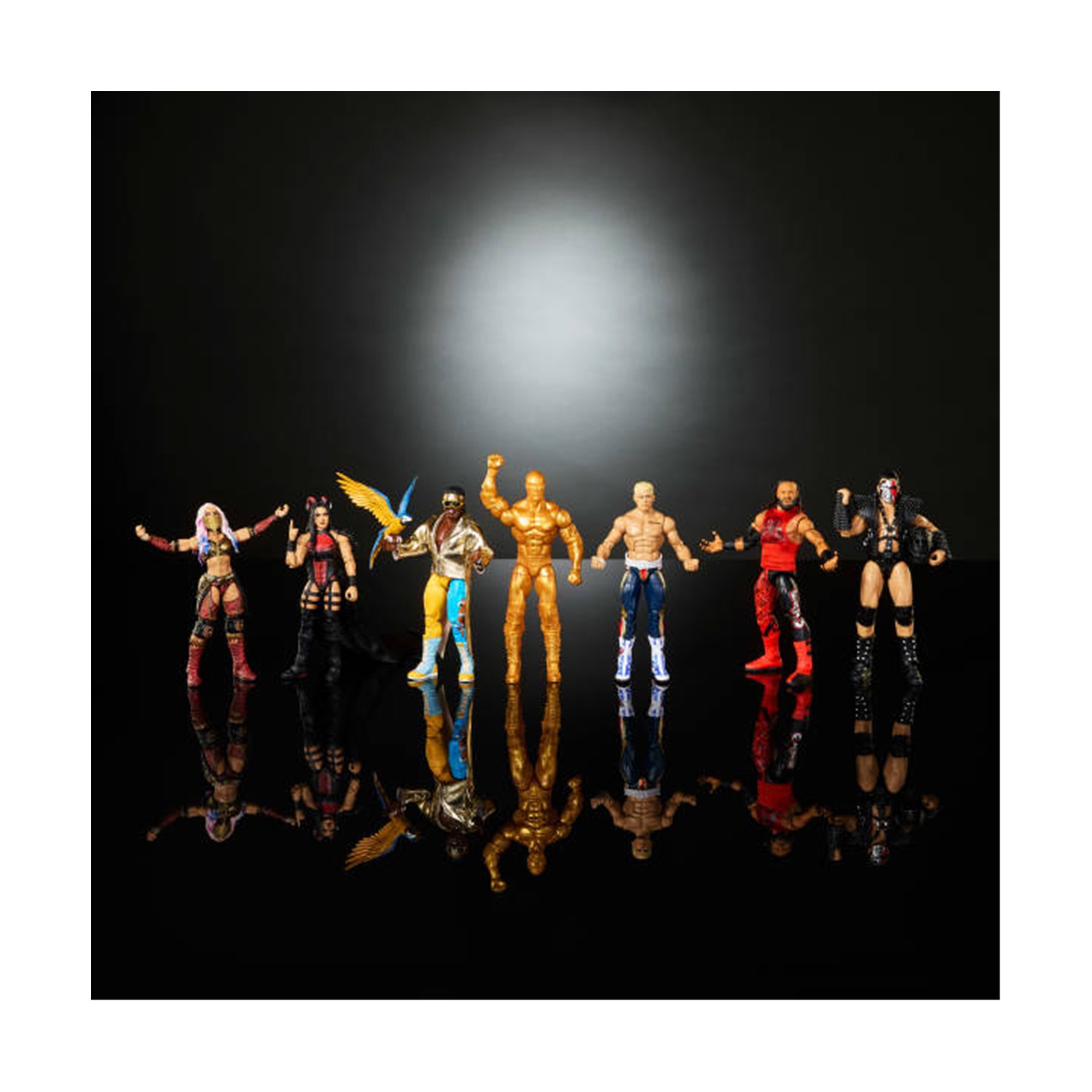 Mattel WWE Elite Collection: "The American Nightmare'' Cody Rhodes - Action Figure (JHT78) - Image 3