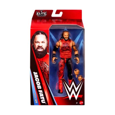 Mattel WWE Elite Collection: Jacob Fatu - Action Figure (JHT80)