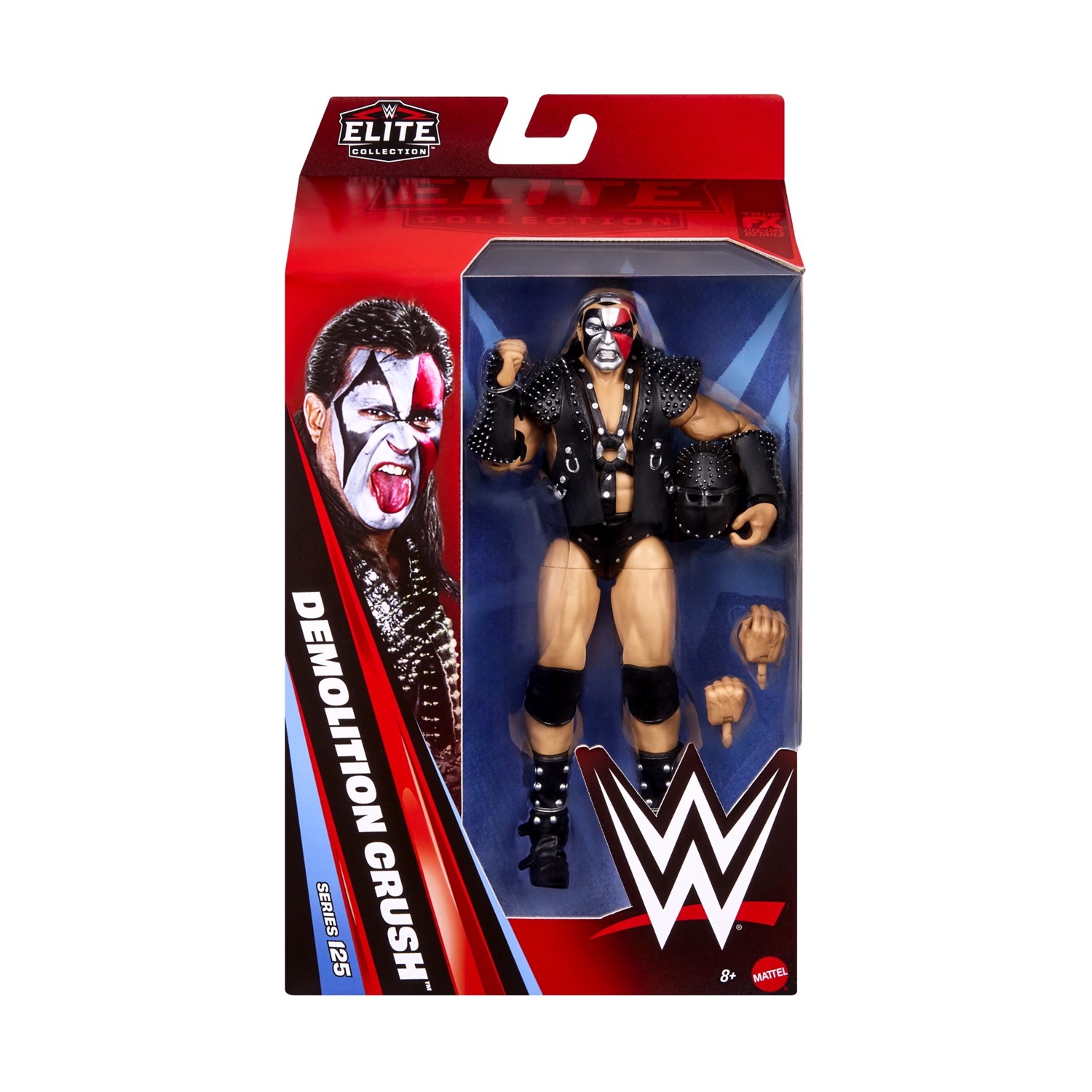 Mattel WWE Elite Collection: Demolition Crush - Action Figure (JHT82) - Image 2