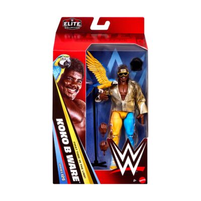 Mattel WWE Elite Collection: Koko B. Ware - Action Figure (JHT81)