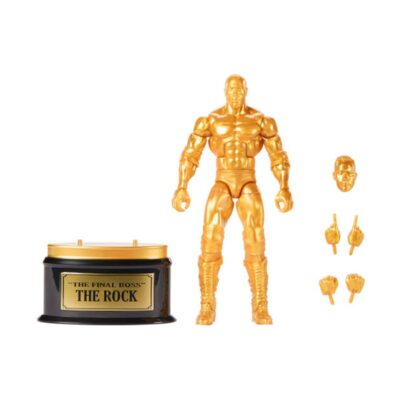 Mattel WWE Elite Collection: The Rock Final Boss - Action Figure (JMP64)