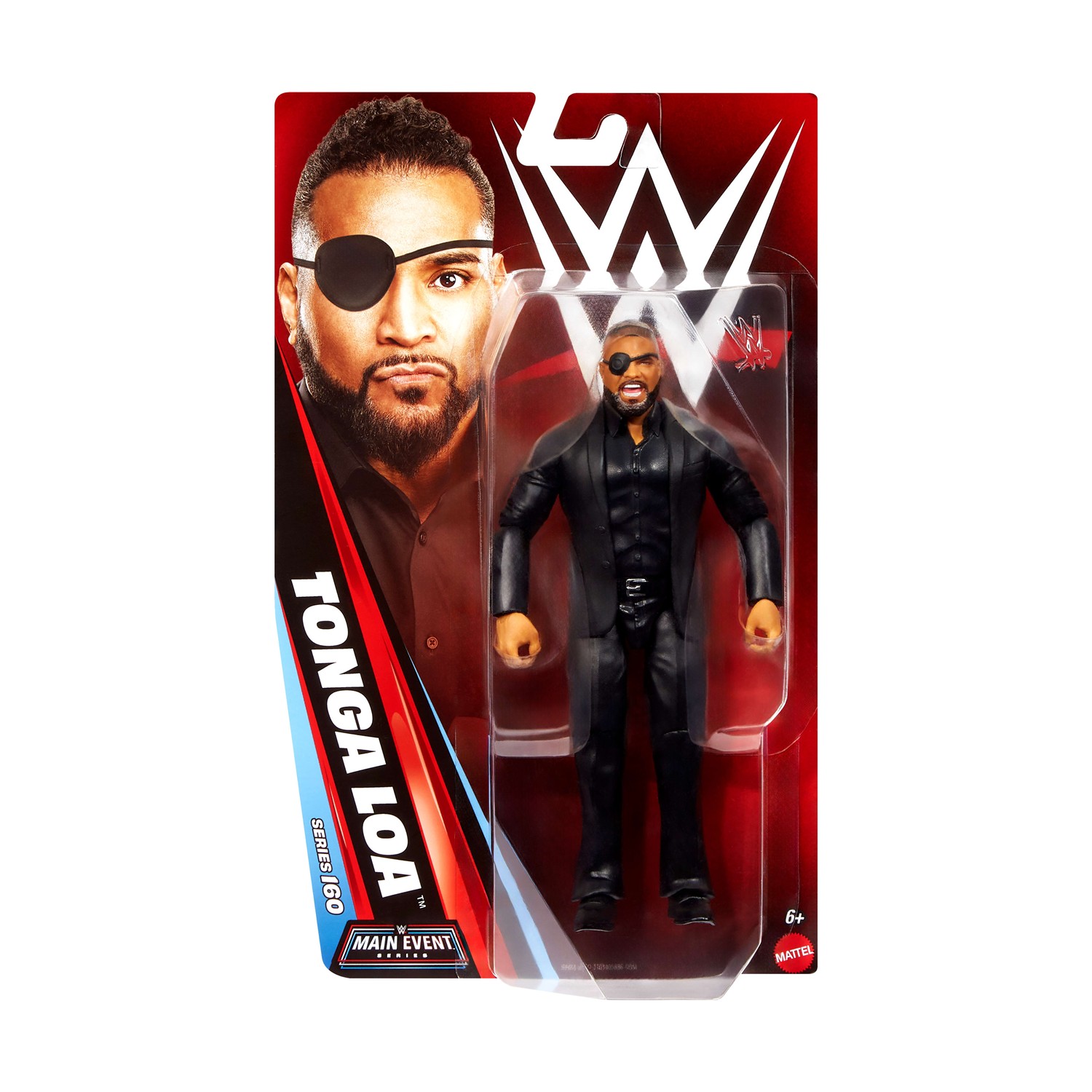 Mattel WWE: Main Event Series - Tonga Loa Figure (JHH84) - Image 2