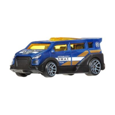 Mattel Hot Wheels DC: Silver Series Batman – Speedbox Vehicle (JKW95)