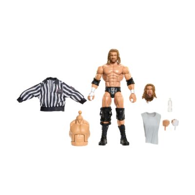 Mattel WWE Elite Collection: Summerslam - Triple H Action Figure (JHX80)