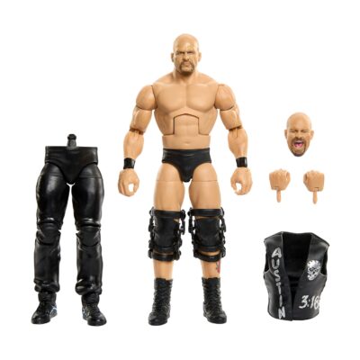 Mattel WWE Elite Collection: Summerslam - Stone Cold Steve Action Figure (JHX79)