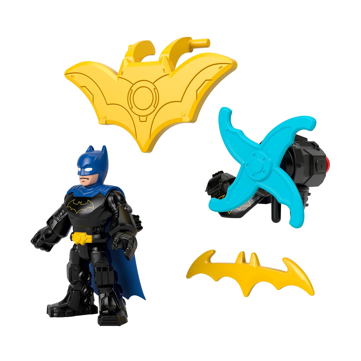 Fisher-Price Imaginext DC: Batman Super Friends - Metal Force Figure (JDK91) - Image 2