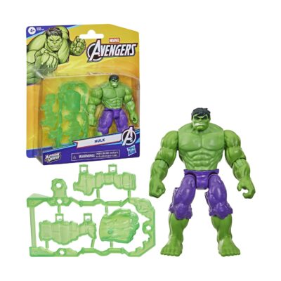 Hasbro Marvel Action Verse: Avengers - Hulk Action Figure (G3100)