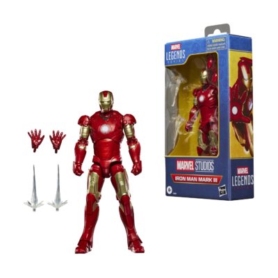 Hasbro Marvel: Legends Series - Iron Man III (G2055)