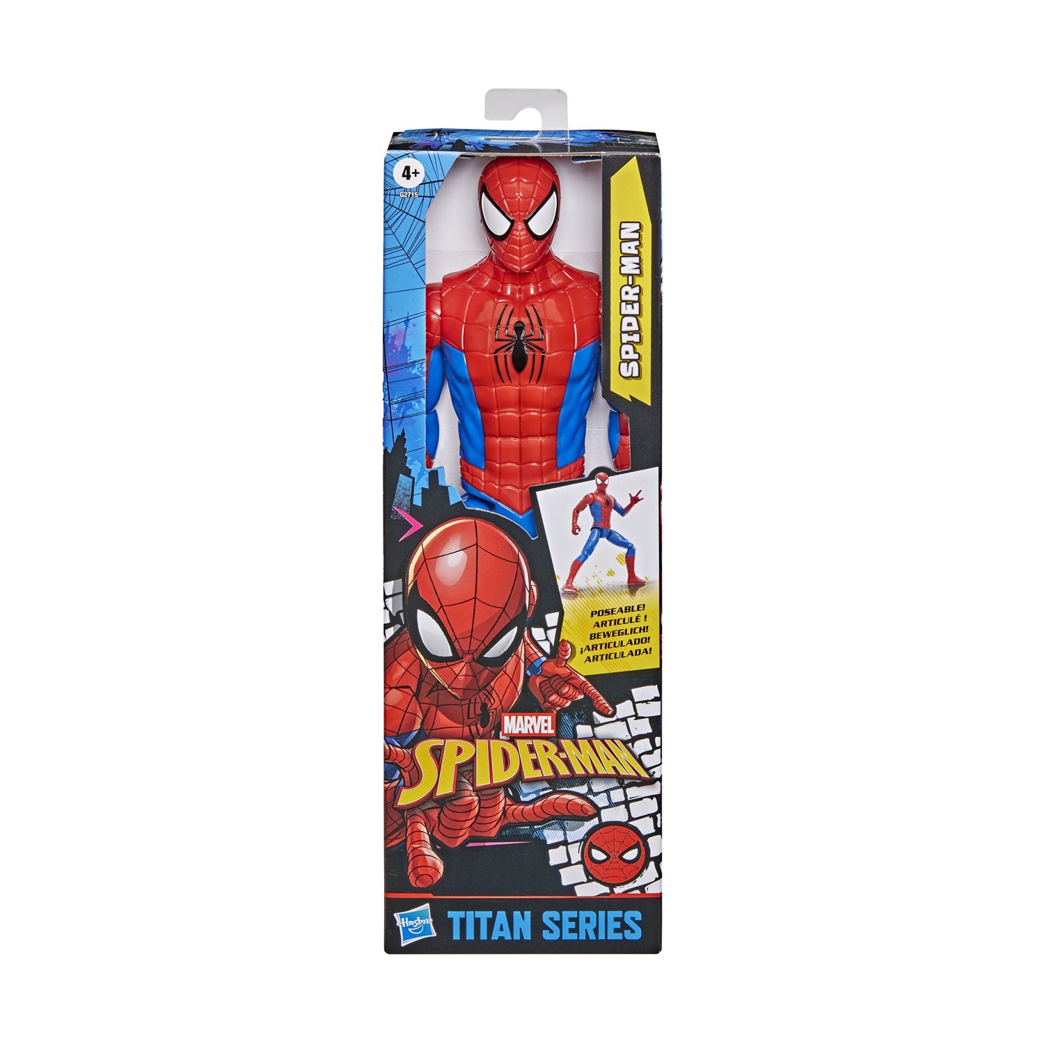 Hasbro Spider-Man: Figures - Red Blue Classic Spider-man (G2715) - Image 3