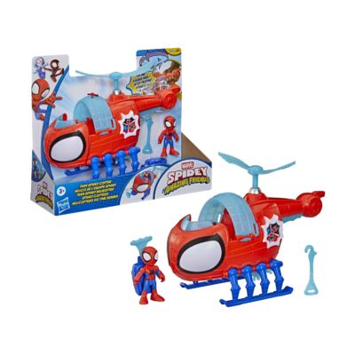 Hasbro Spidey And His Amazing Friends: Vehicles - Team Spidey Copter (G1969)