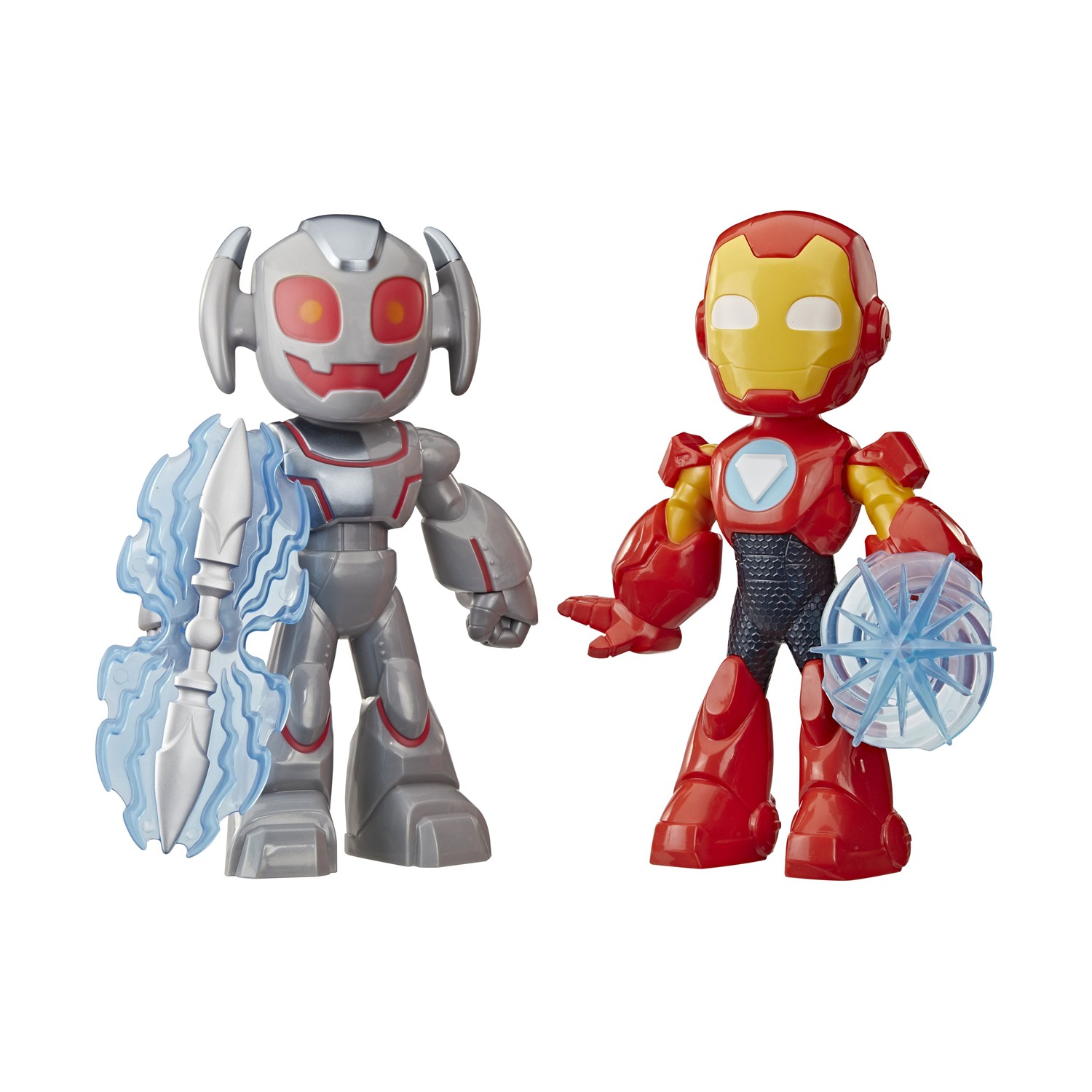 Hasbro Marvel: Iron Man & His Awesome Friends - Iron Man & Ultron Clash Pack (G1995) - Image 2