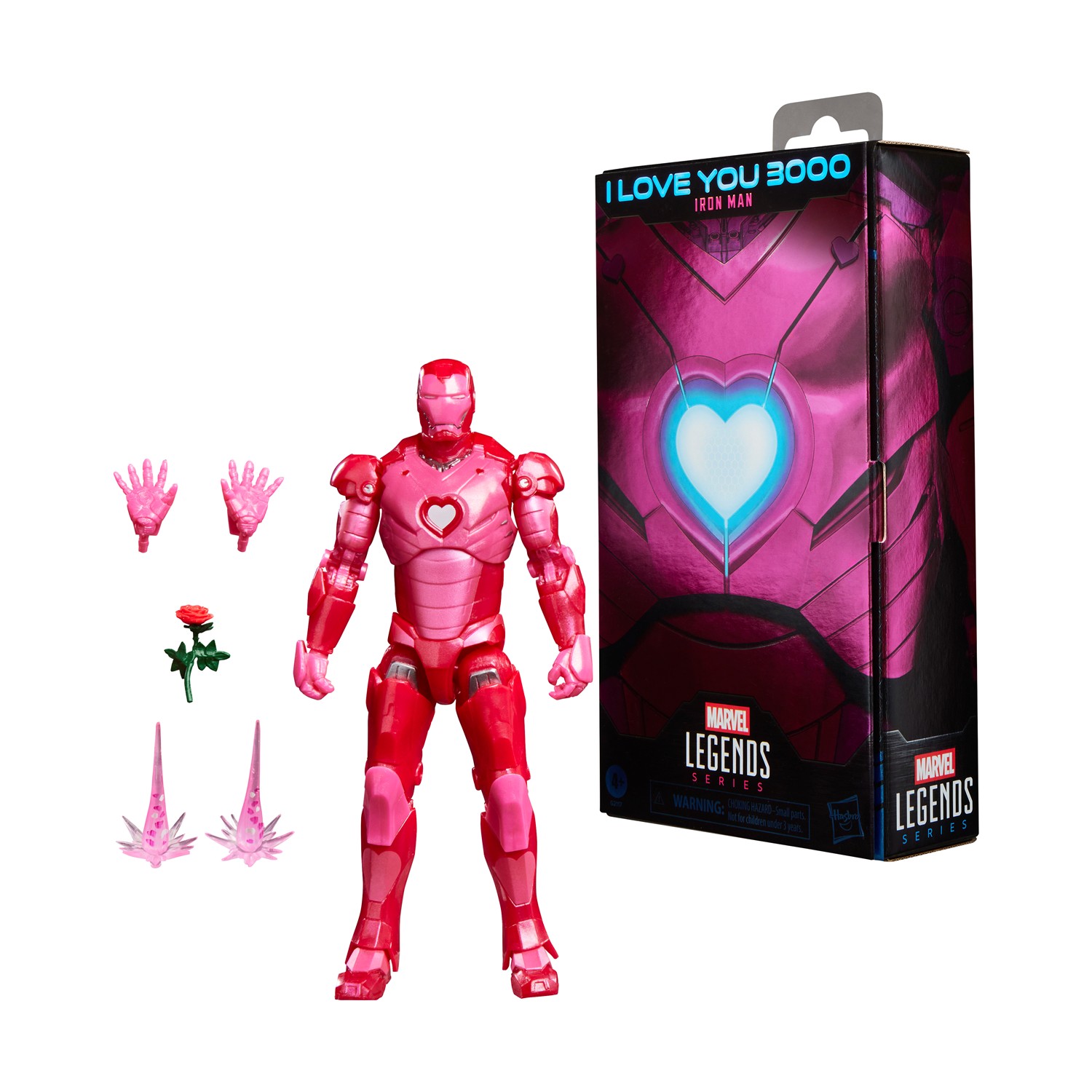 Hasbro Marvel: I Love You 3000 - Iron Man - Marvel Legends Series (G2117)