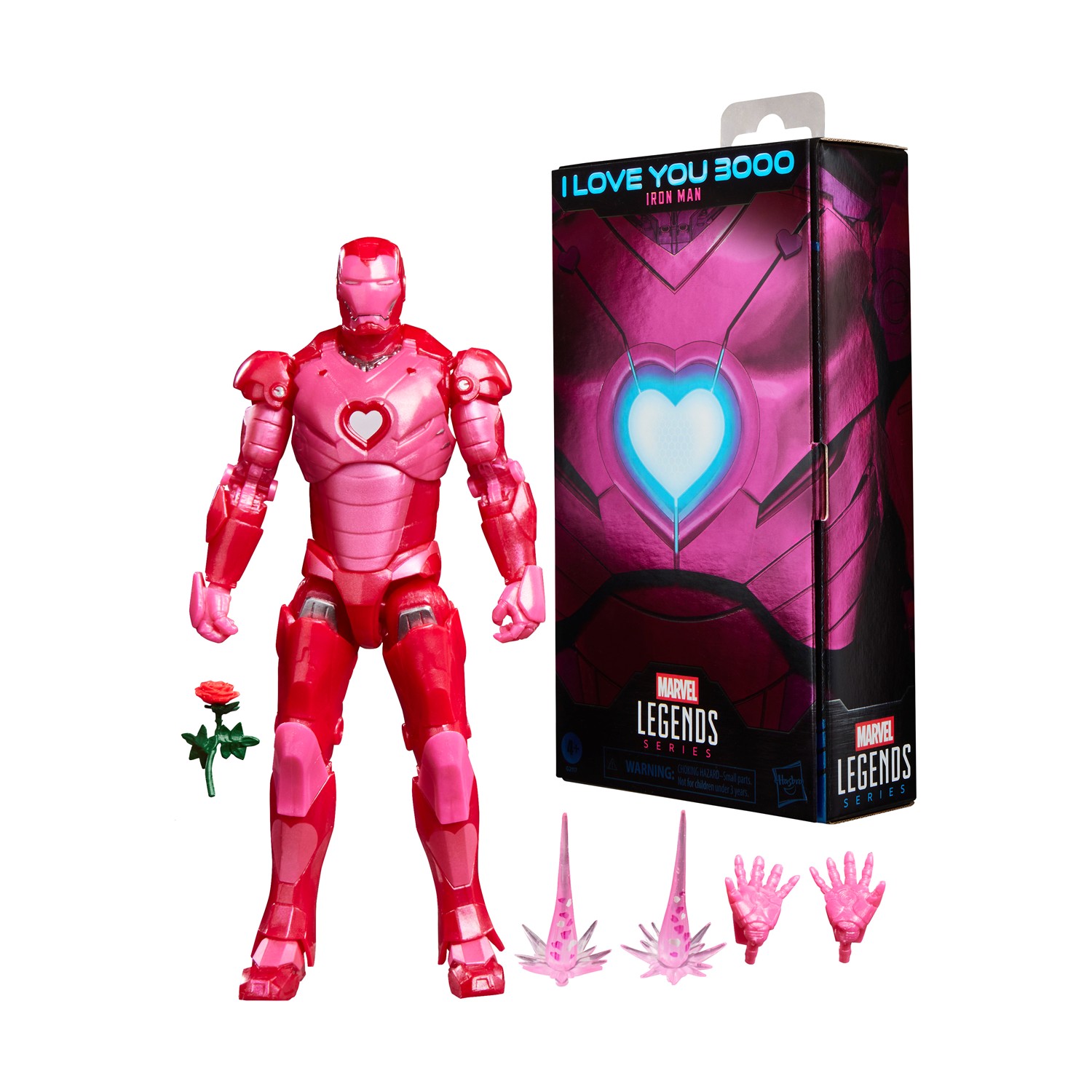 Hasbro Marvel: I Love You 3000 - Iron Man - Marvel Legends Series (G2117) - Image 2