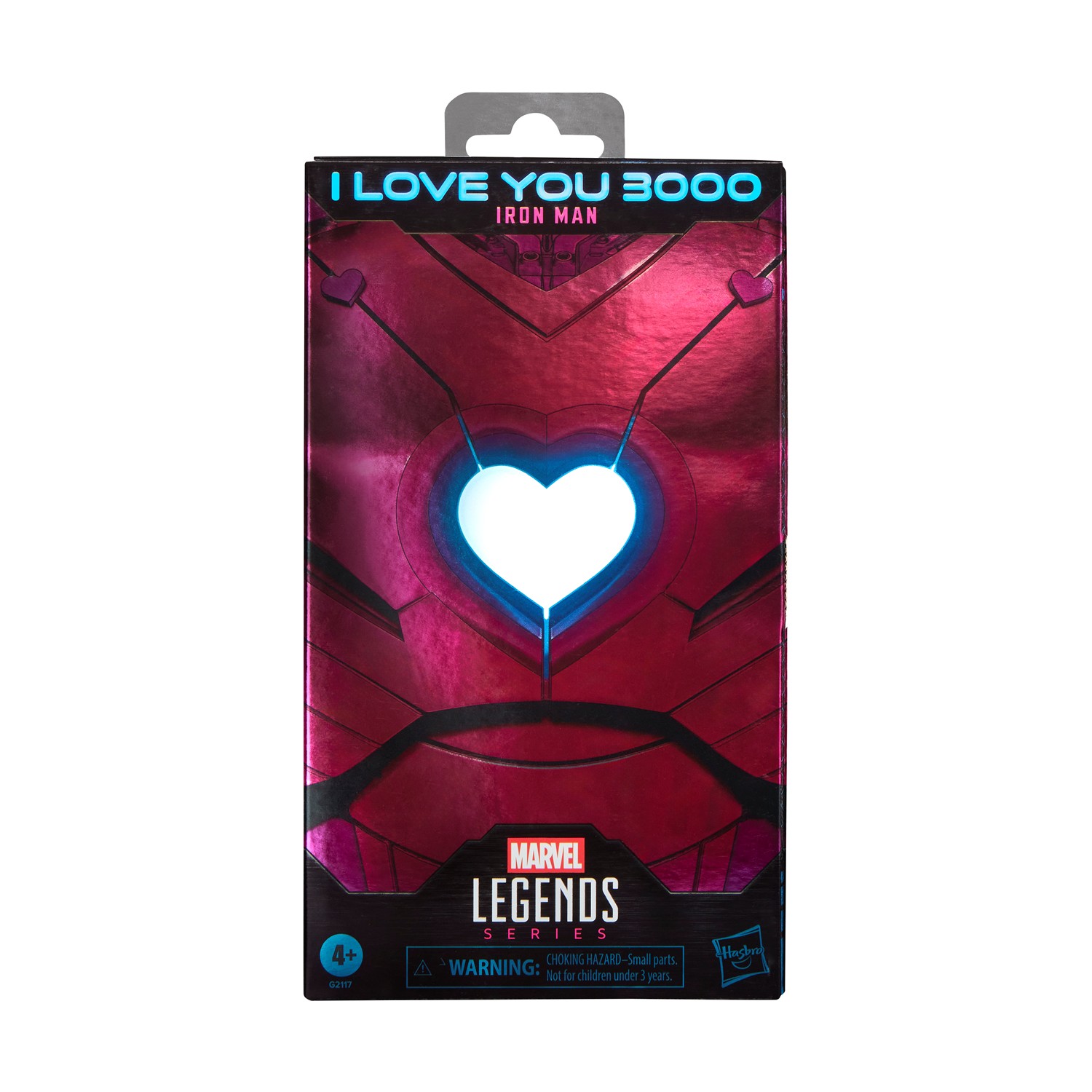 Hasbro Marvel: I Love You 3000 - Iron Man - Marvel Legends Series (G2117) - Image 3