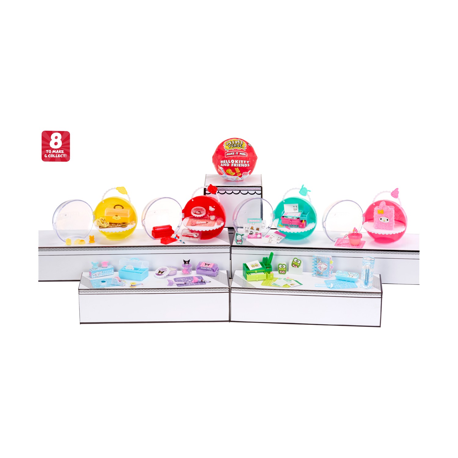 MGA's Miniverse: Make It Mini - Hello Kitty And Friends (535324) - Image 2