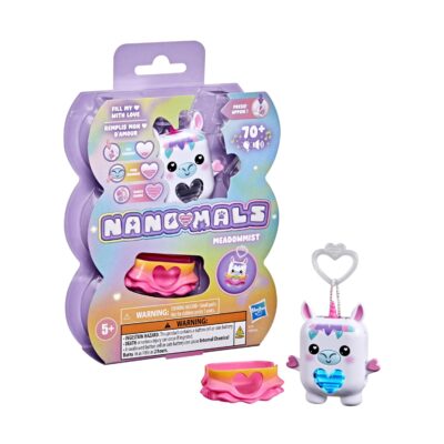 Hasbro Nano-Mals: Meadowmist - White Unicorn (G2210)