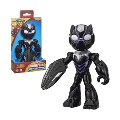 Hasbro DisneyJr: Marvel - Iron Man & His Awesome Friends - Black Panther (G2832)