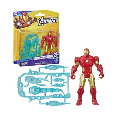 Hasbro Marvel Action Verse: Avengers - Iron Man Action Figure (G2846)