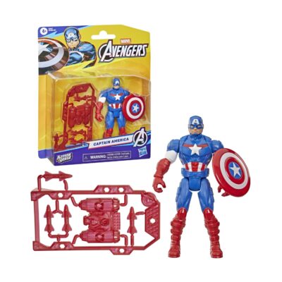 Hasbro Marvel Action Verse : Avengers - Captain America Action Figure (G2847)