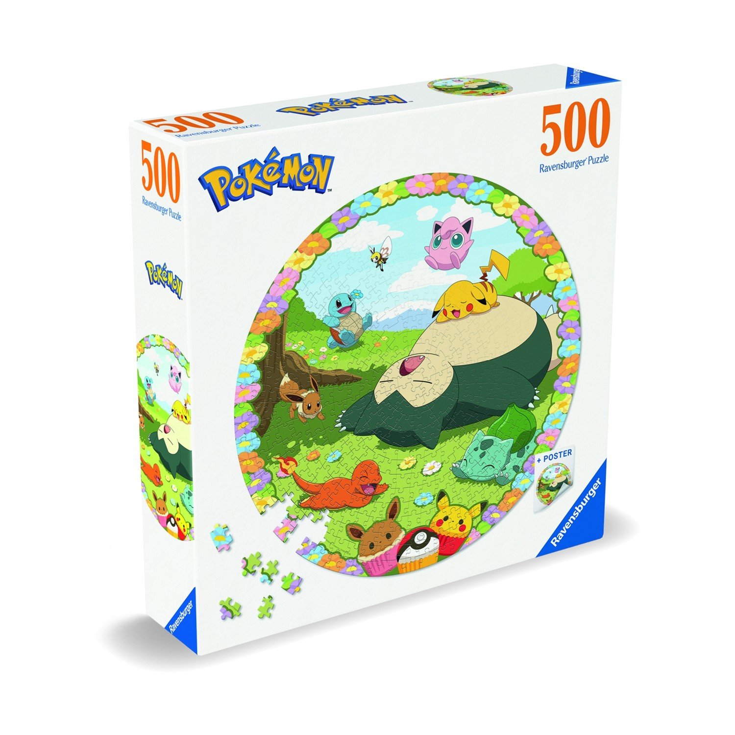 Ravensburger Puzzle: Pokemon (500pcs) (12001131) - Image 2