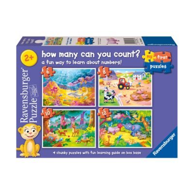 Ravensburger Puzzle: My First Puzzles - How Many Can You Count?(12004065)
