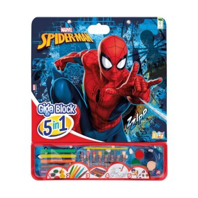 AS HappiHobbi Μarvel: Spider-Man - Giga Blocks 5 in 1 (1023-62762)