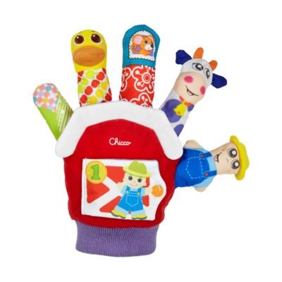 Chicco Baby Senses: Farmyard Finger Puppet (Y03-07651-00)