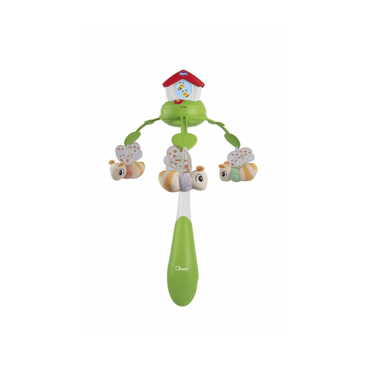 Chicco Magic Forest: Be Hive 3in1 Cot Mobile with Projection (Y01-11080-00) - Image 3