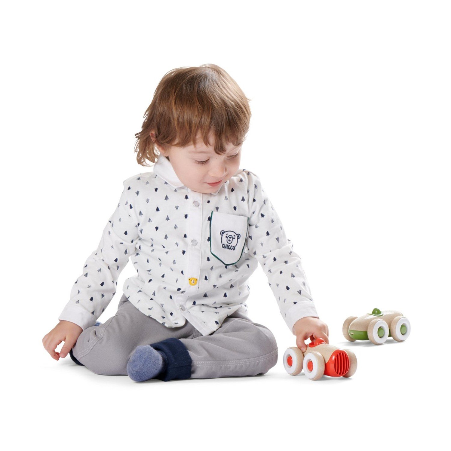Chicco ECO+: Red Car (Y02-11155-00) - Image 3