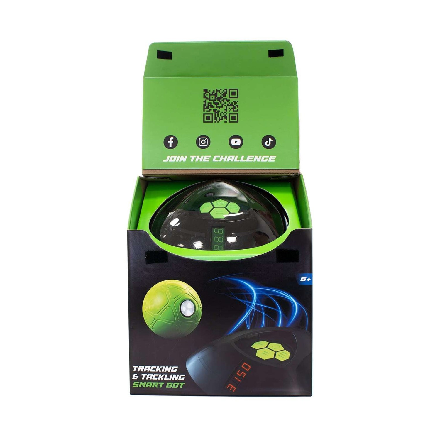 Giochi Preziosi Strikesphere: Soccer Bot - Ultimate Indoor Soccer Opponent (MTL1001) - Image 2