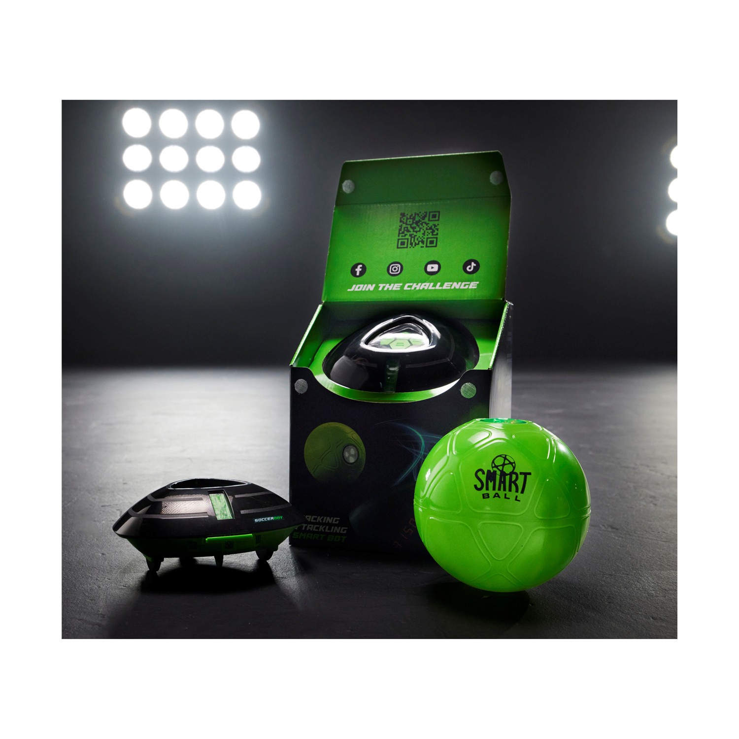 Giochi Preziosi Strikesphere: Soccer Bot - Ultimate Indoor Soccer Opponent (MTL1001) - Image 3