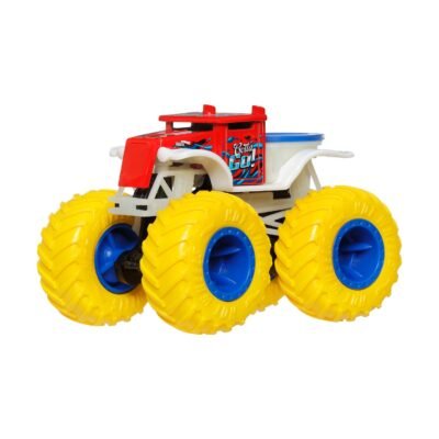 Mattel Hot Wheels: Monster Trucks Glow In The Dark - Gotta Go Vehicle (JCG69)