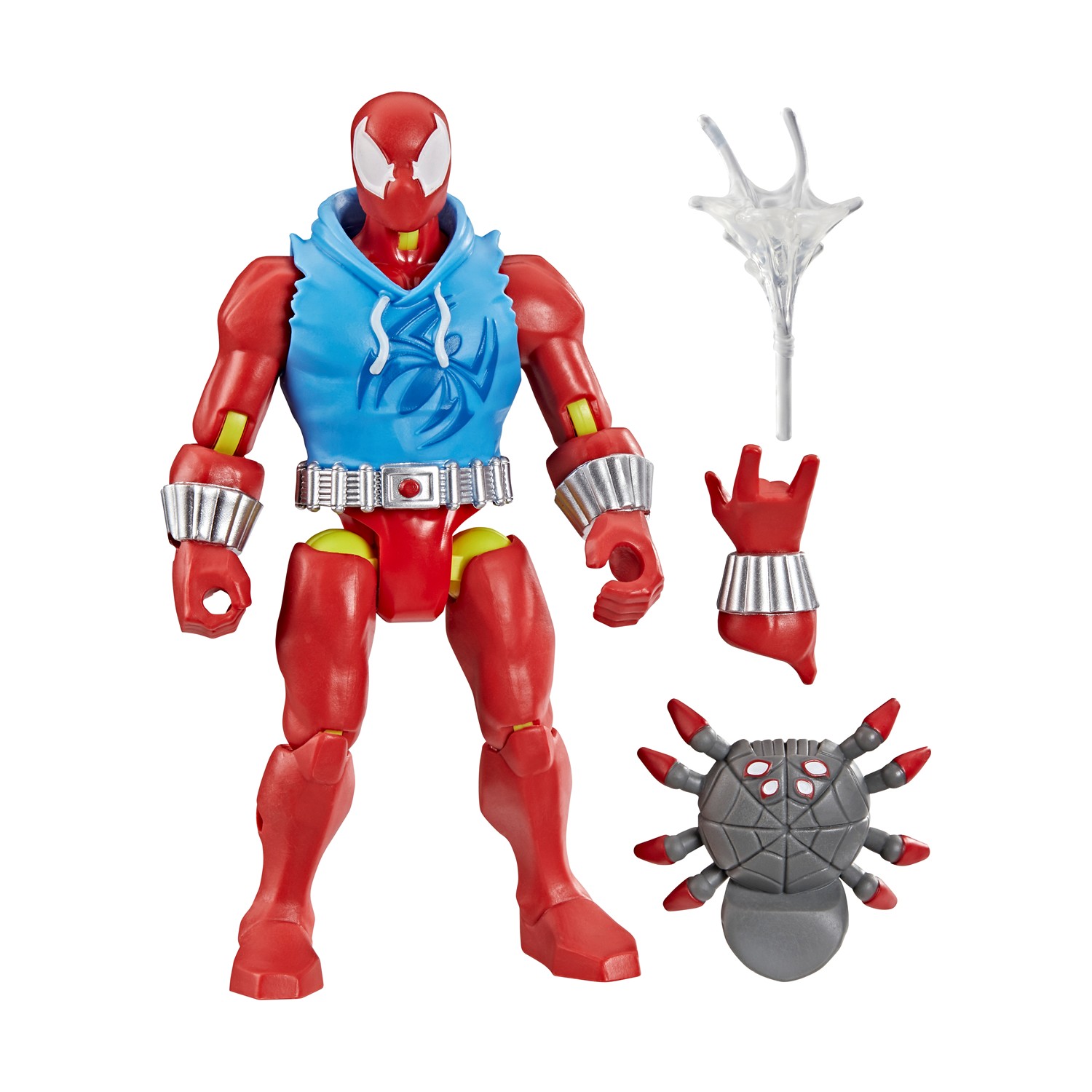Hasbro Marvel Spider-Man: Mixmashers - Scarlet Spider Action Figure (G2878) - Image 3