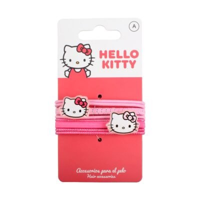 Cerda Beauty: Hello Kitty - Hair Tie (8pcs) (2500003218)