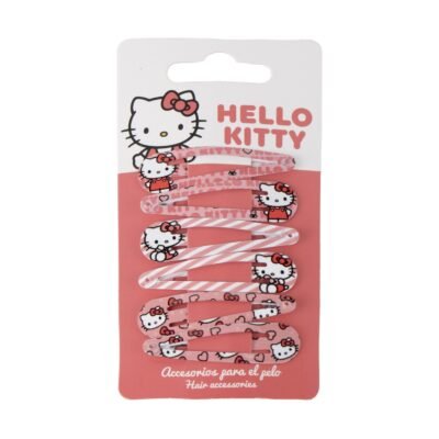 Cerda Beauty: Hello Kitty - Hair Clips (6pcs) (2500003220)