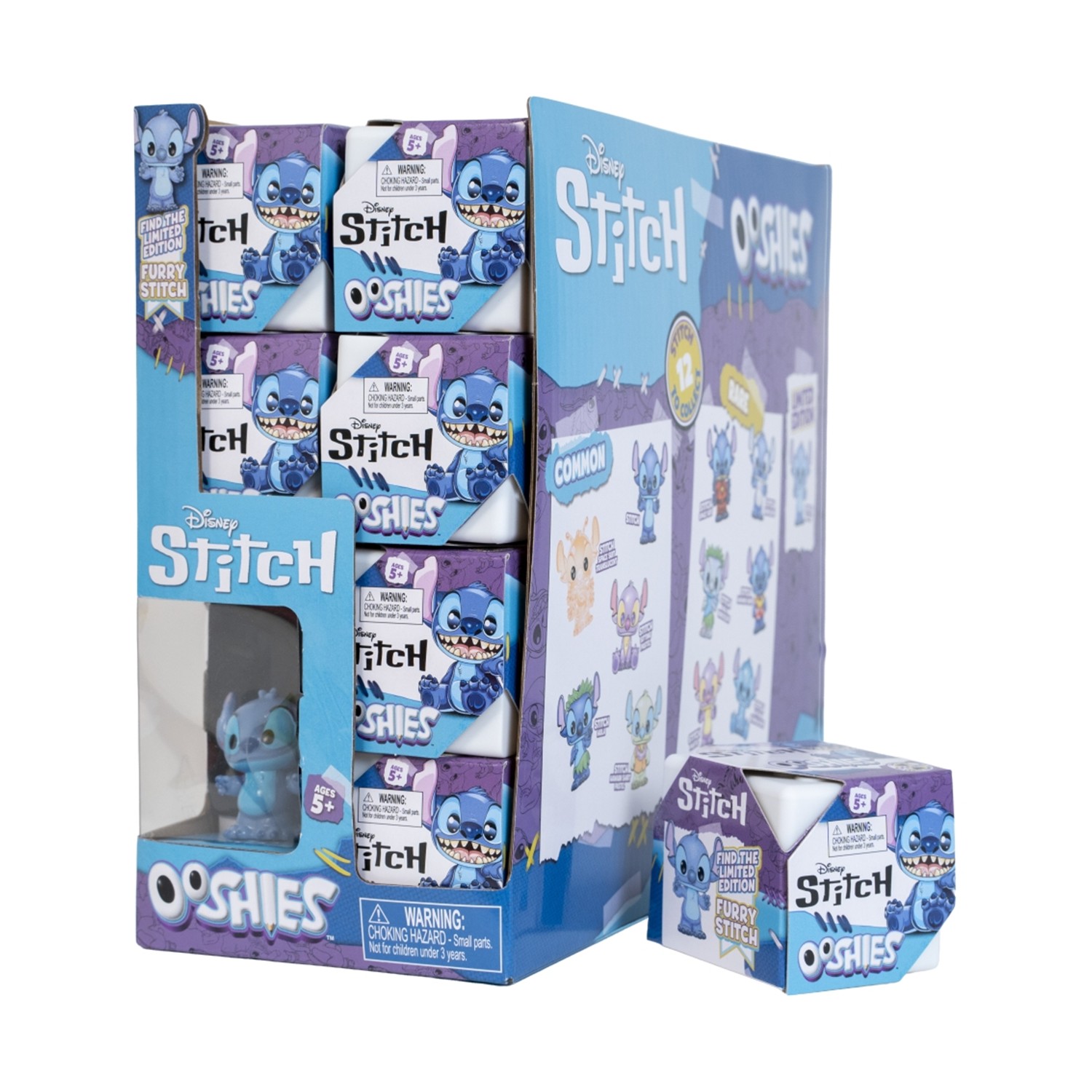 Giochi Preziosi Disney: Stitch - Ooshies Blind Box - 5cm Figure CDU (HH001000) - Image 2