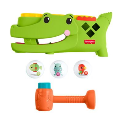 Fisher Price: Sit & Tap Rolligator (JLB94)