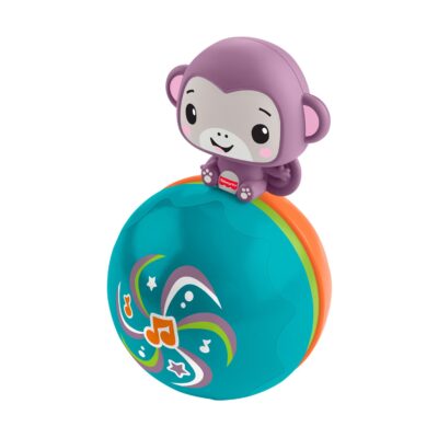Fisher Price: Crawling Musical Purple Monkey (JLB95)
