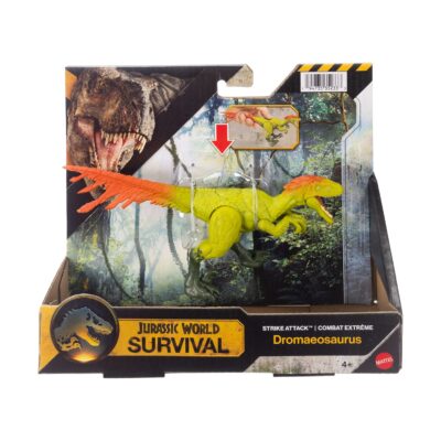 Mattel Jurassic World Survival: Strike Attack - Dromaeosaurus (JKL71)