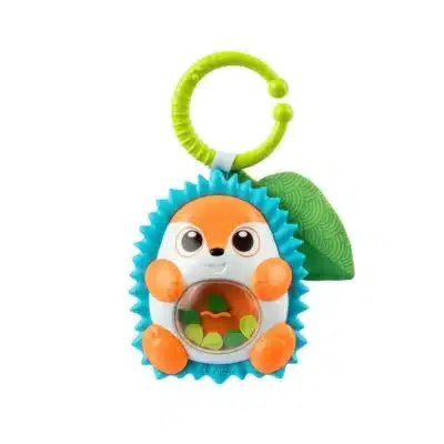 Chicco Baby Sense & Focus: Hedgehog Rattle (Y02-11591-00)
