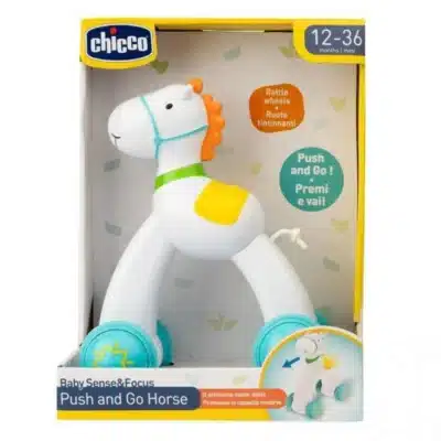 Chicco Baby Sense & Focus: Push & Go Horse (Y03-09948-00)
