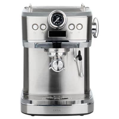 ESTIA ΜΗΧΑΝΗ ESPRESSO INOXSENSE 1360W 20bar 1.3lt