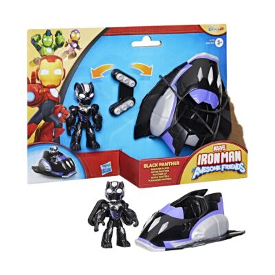 Hasbro Iron Man And His Awesome Friends: Vehicles And Playsets - Black Panther Vehicle (G1774)
